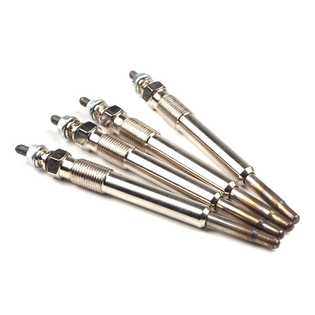 BROSS Auto Parts BGP45-1 4 Pcs Heater Glow Plugs GX107, 100226344 for Fiat Citroen Peugeot Suzuki 2.0-2.2 D Ship From Turkey