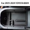 Для TOYOTA RAV-4 Центральная консоль Органайзер Для Toyota RAV4 2019 2020 2024 2024 2024 2024 Подлокотник Дополнительный лоток для хранения