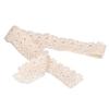 Lace Ribbon DIY Cotton Net 2.5cm Width 20 Yards Exquisite Lace Trim for Curtain Clothes Tablecloth
