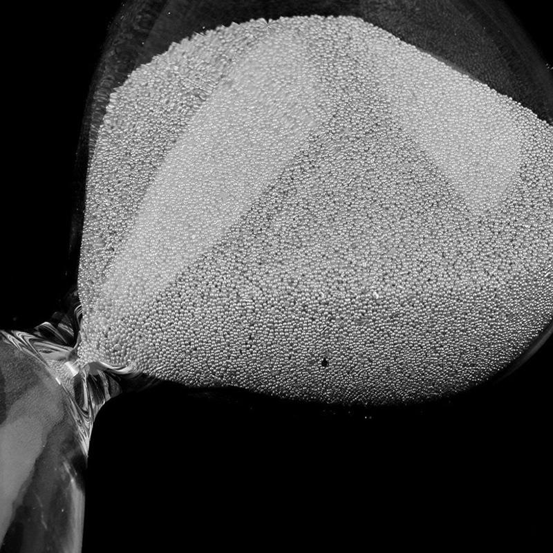 2Pcs 3 Min Hourglass Clock Sand Decoration Timer Clock Magnet Magnetic Crafts for Home Office - Gold & Silver