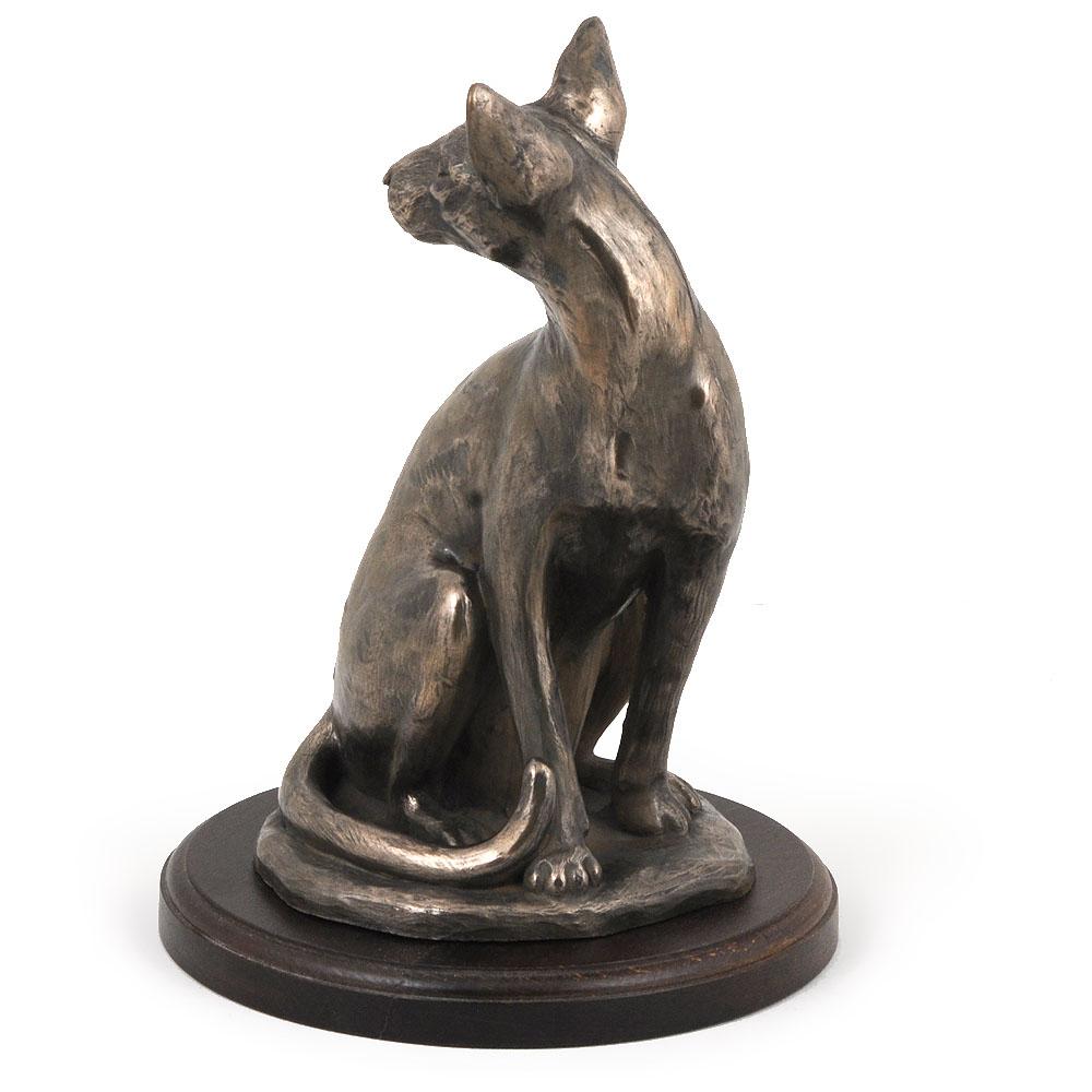 Kot Egipski Mau - Statuetka Kota, Figurka Do Biura, Trofeum Na Wystawę Kotów Marki Art-Dog