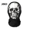 Lightweight Comfortable Tactical Mask Skull Print Halloween Balaclava, Breathable Mesh Full Face with Cool Cosplay Costume Accessories 3D Print,