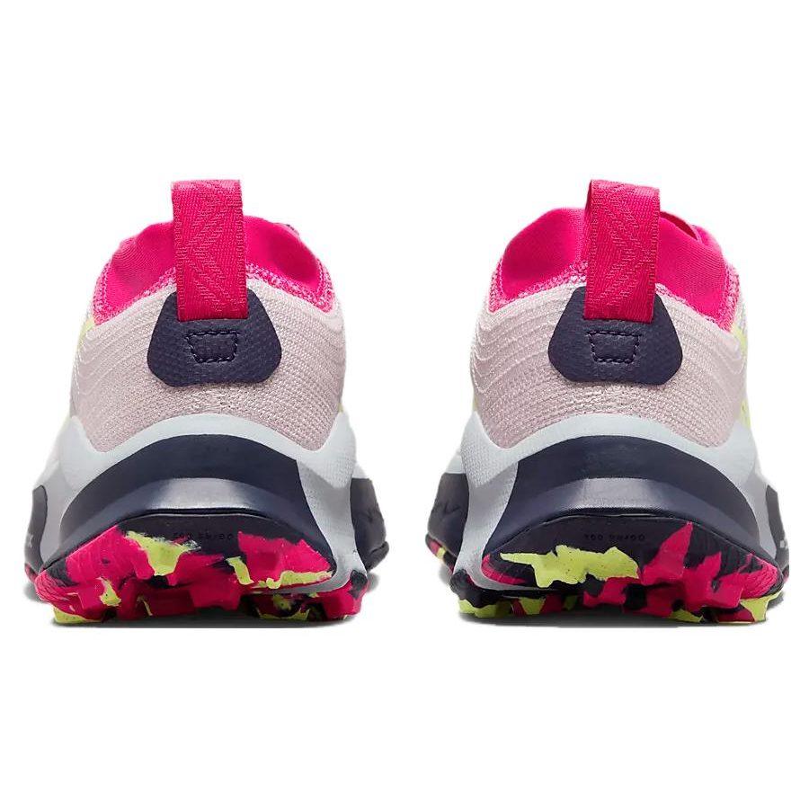 Nike ZoomX Zegama Платиновый Фиолетовый Светящийся Зеленый Женские DH0625-002