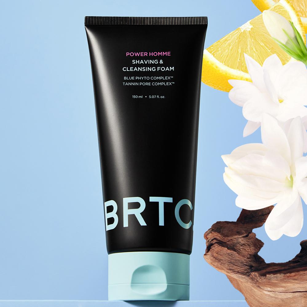 BRTC Power Homme Пена для бритья и умывания 150 мл