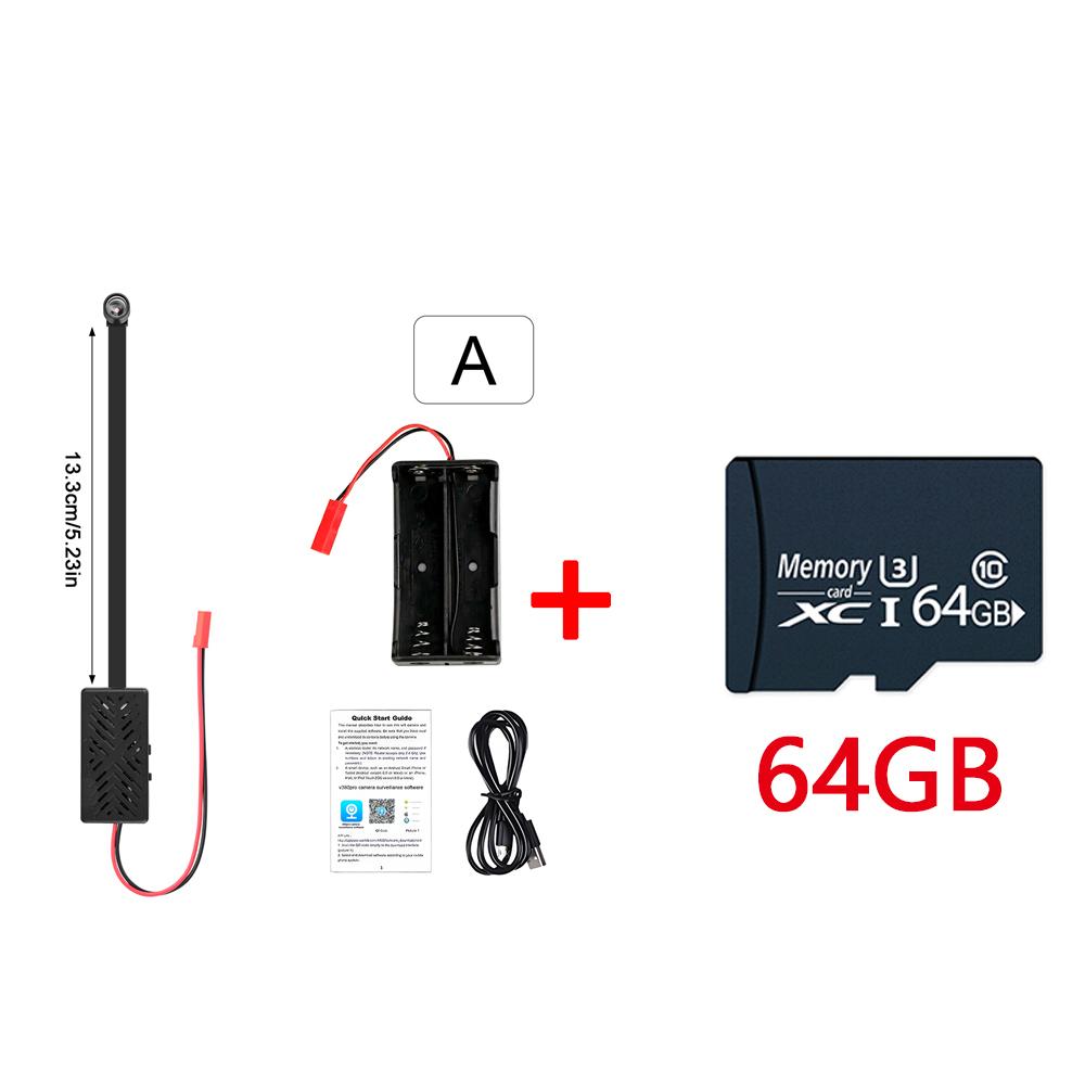 DIY WIFI IP Mini Camera Module Sports DV 1080P P2P Camera Recorder Home Safety Mini Camera Remote View