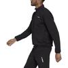 adidas Флисовая куртка Terrex Hike Half-Zip, мужские куртки, черные HH9252