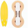 1 pcs FCS Fin Box Surfboard Surfing Plug Board Fins Stern Groove Accessories Kit Setwhite