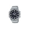 CASIOEDIFICE серия 100 метров водонепроницаемость кварцевый механизм стальной ремешок японские и корейские часы мужские часы черный циферблат ERA-110D-1A