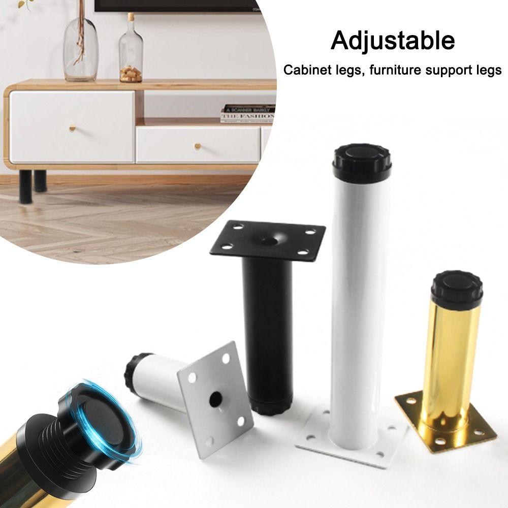 Replacement Cabinet Legs Adjustable Nightstand Storage Box Leg Furniture Accessories