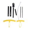 Dirt Bike Tire Changing Tool Kit Motorcross Enduro Tire Mounting Tool for 16 To 21 Inches Wheels 15