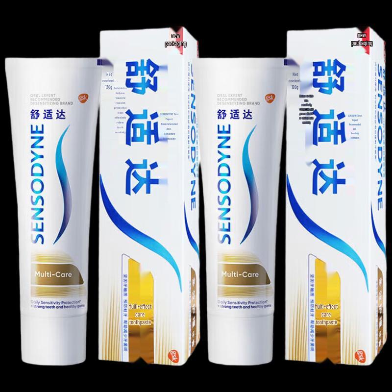 Зубная паста Sensodyne Multi-Care против чувствительности, 2x120 г