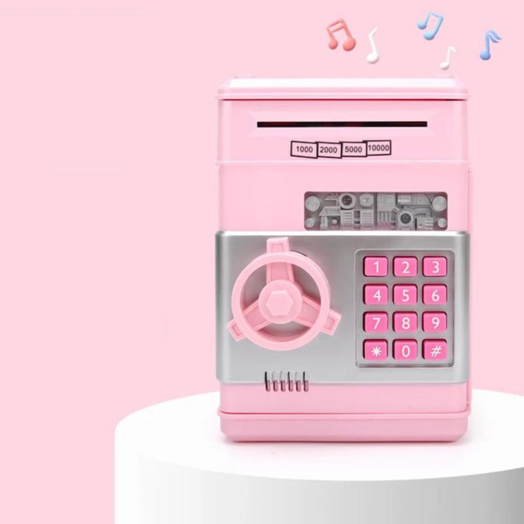Электронная копилка-сейф, копилки для детей, цифровые монеты, экономия наличных, мини-банкомат, детские рождественские подарки
