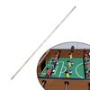 Foosball Table Rod Leisure Sport Soccer Table Foosball Table Pole Steel Rods