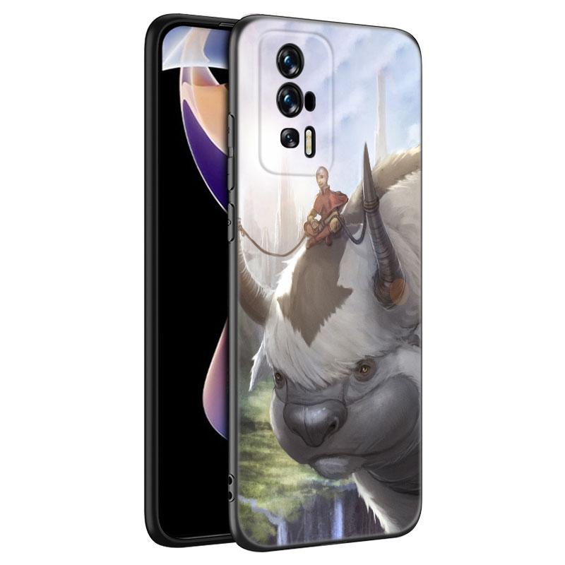 Avatar The Last Airbender Black Phone Case For Xiaomi Redmi 7A 8A 9A 10A 11A 9C 10C 12C 13C 11 Prime A1 A2 + 12 4G Note 9T 12R