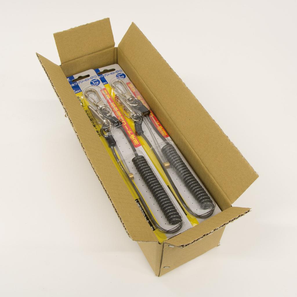 Страховочный тросик Shinwa Sokutei B 50207, 10 шт.