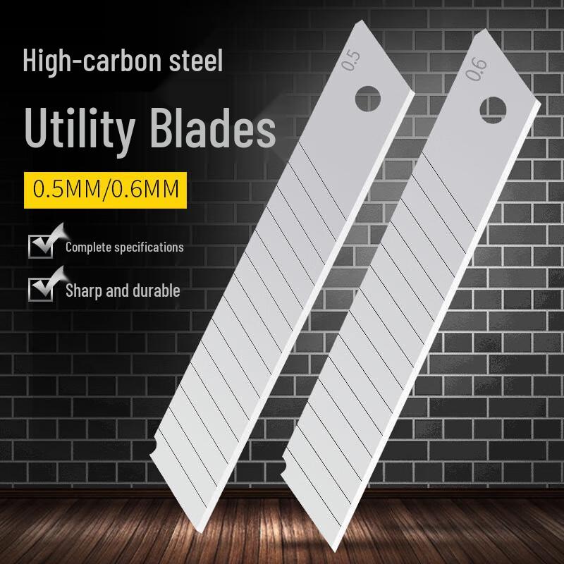 Wencheng High Carbon Steel Utility Knife Blades