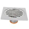 Magnetic Levitation Floor Drain Stainless Steel Odor Proof Large Displacement Shower Copper Floor Drain