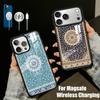 Чехол для телефона P-Persian Carpet Art Patterns для iPhone 17, 16, 15, 14, 13 Plus, Pro Max Магнитный для Magsafe Беспроводной зарядки
