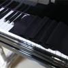 Soft Super Fine Fiber Piano Keyboard Anti-Colth Protective Cover for 88keys Piano, Electronic Keyboard, Digital Piano