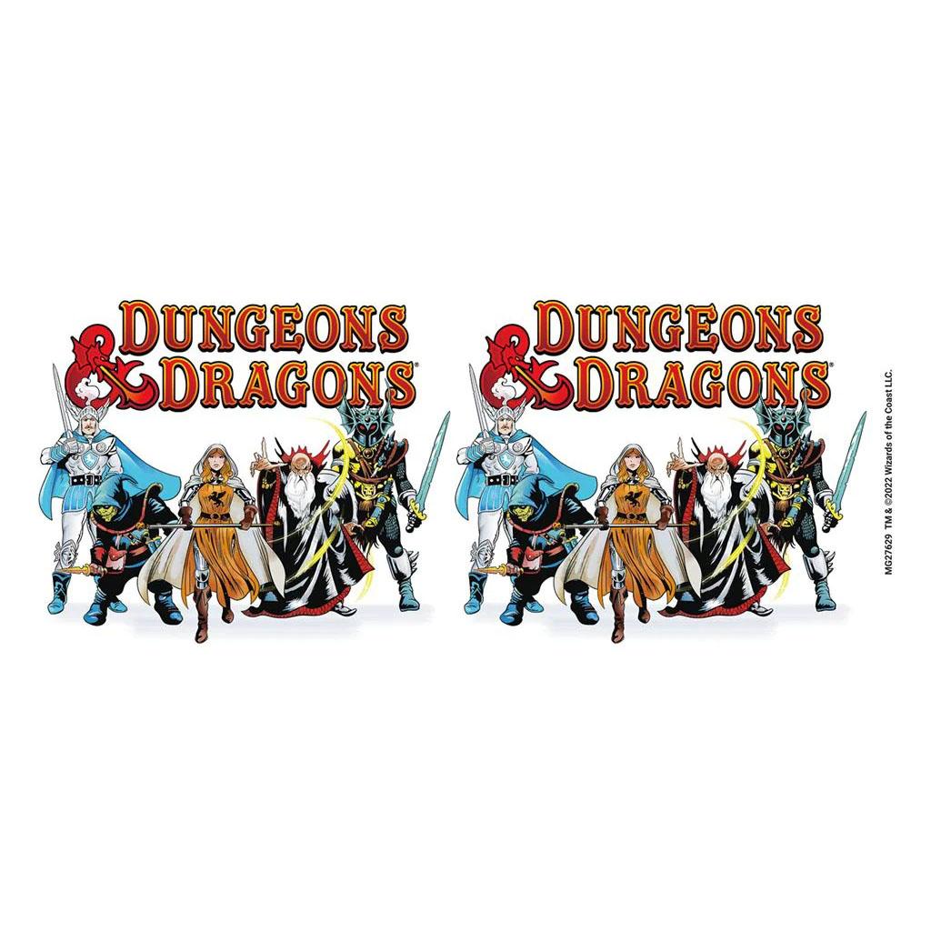 Dungeons & Dragons Кружка с персонажем