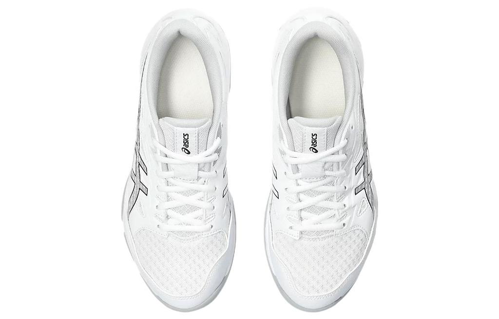 Asics Гелевые кроссовки Rocket 11 Белые Чисто-серебристые Женские 1072A093-101