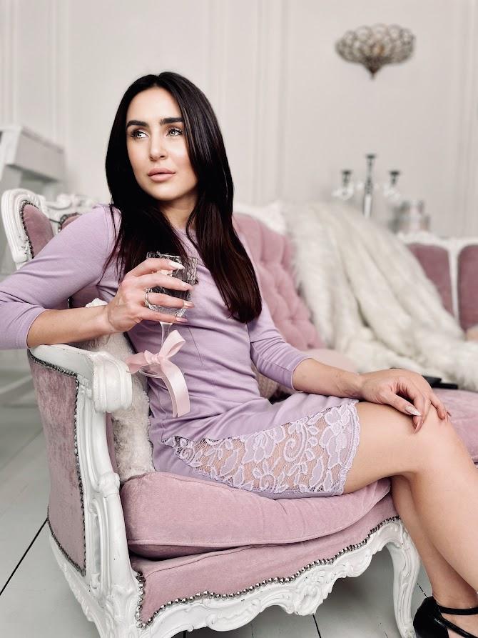 Коктейльное платье (Женский) Любой сезон 8170-065 HC