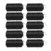 10PCS Sewing Elastic Thread Waterproof Wear Resistant Soft Nylon Black Elastic Thread for DIY Embroidery Quilting and