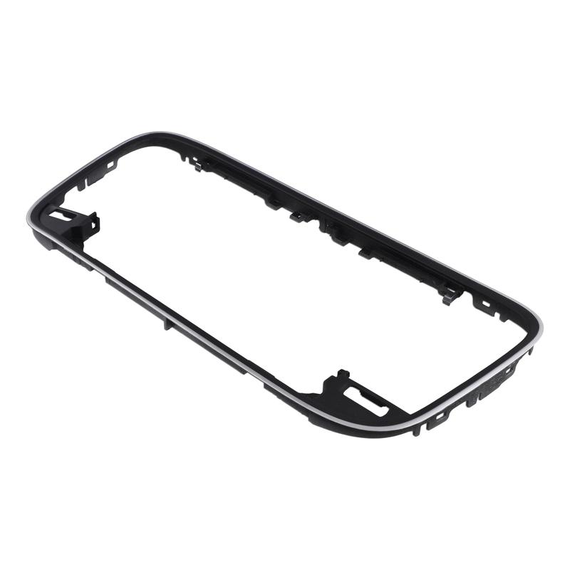 AUTO Instrument Panel Trim Cover For VW Beetle 2012-2019 5C1858069G Dashboard Center Air AC Vent Frame Chrome Bracket Car Access