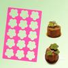 Dessert Cake Lace Mold DIY Craft Fondant Lace Mat Sugar Silicone Molds  Baking Molds