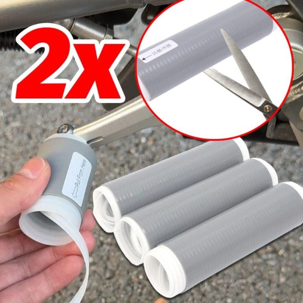 1/2Pcs Removable Motorcycle Gear Shift Lever Cover Silicone Motorcycle Footrest Accessories