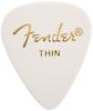 Pick 351 Shape Classic, Thin, White, (144)