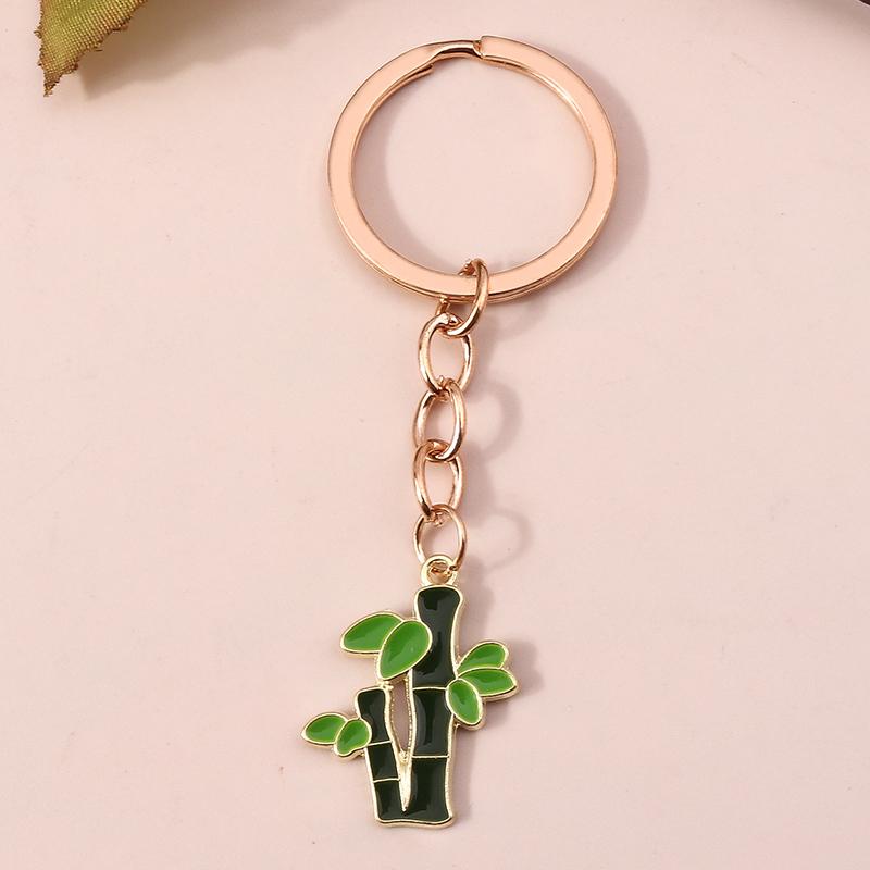 Creative Enamel Heart Ace Poker Keychain Playing Cards Keyring Pendants for Women Girl Handbag Accessories DIY Jewelry Gifts