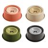 Non-Slip Pet Water Bowl Large Capacity Pet Feeding Dish Safe Slow Feeder Bowl  Dog Use
