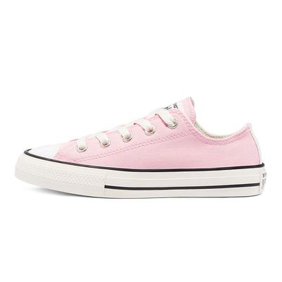 Chuck Taylor All Star Низкие парусиновые Удобные Повседневные Низкие Детские парусиновые туфли Детские кроссовки Розовый Белый 670698C