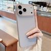 Ультратонкий Матовый Прозрачный PC Чехол для Телефона For iPhone 17 Pro Max 17 Pro Air Полное Покрытие Камеры Тонкий Бампер Прозрачная Крышка