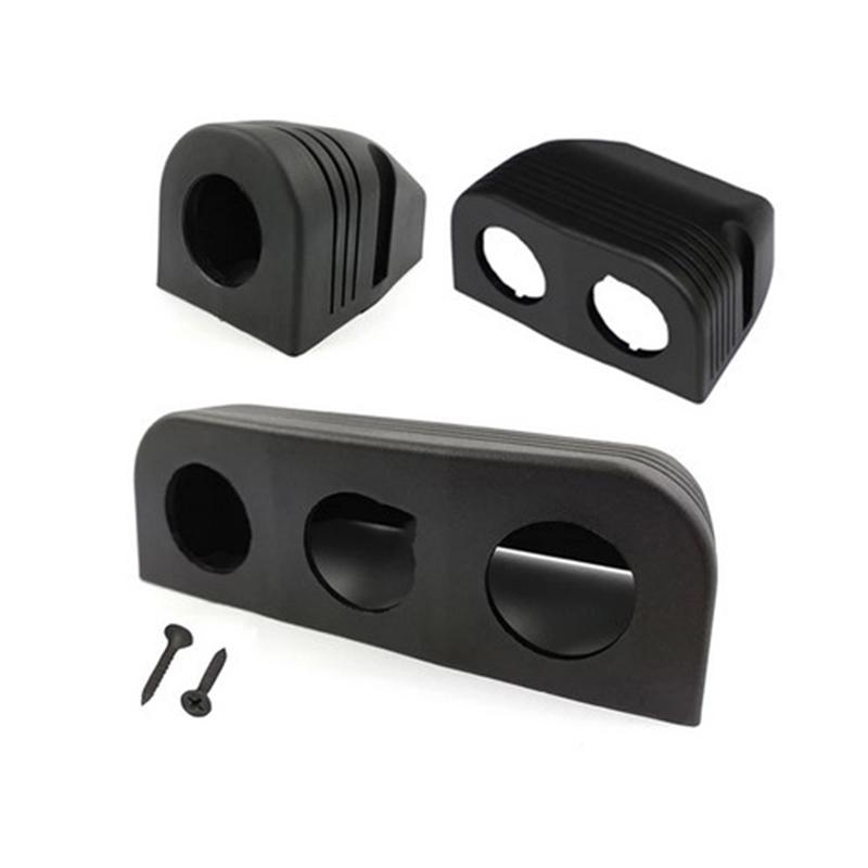 Базовая панель палатки с 1/2/3 отверстиями, USB-разъем/вольтметр/держатель розетки для автомобиля, грузовика