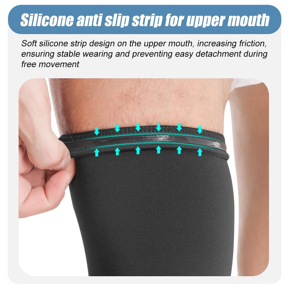 1 шт., спортивные сотовые противоударные наколенники, компрессионный бандаж для ног, защита для езды на велосипеде, бега, баскетбола, пешего туризма, тренировок