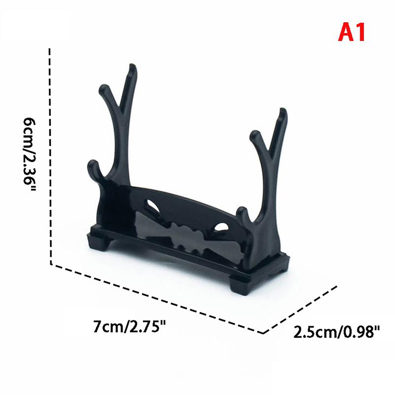 Деревянная подставка для меча, держатель для дисплея, самурайский меч, катана, вакидзаси, нож танто, волшебная палочка, опорный кронштейн, стойка