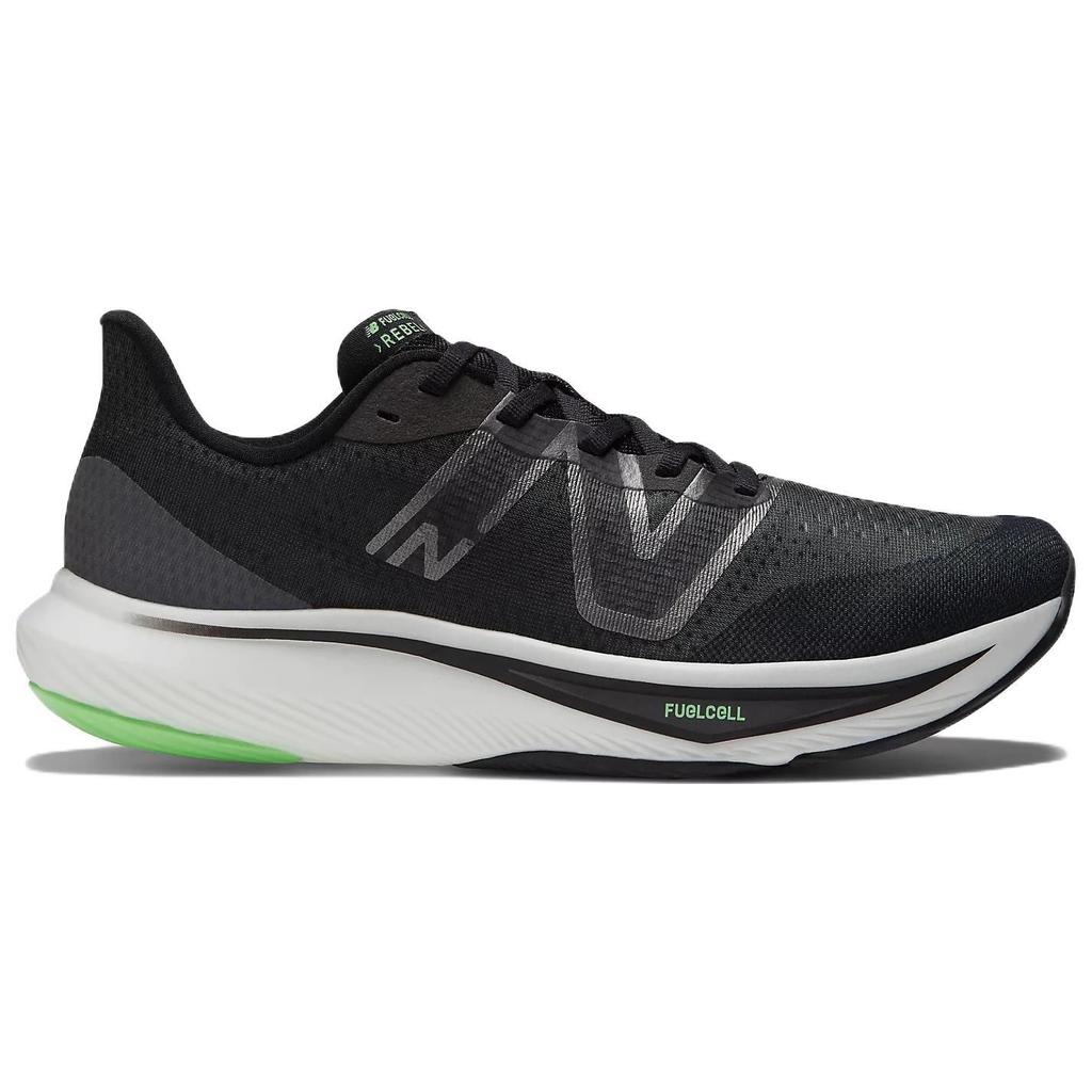 New Balance FuelCell Rebel v3 Черные яркие весенние мужские кроссовки Infinity-Blue MFCXMB3