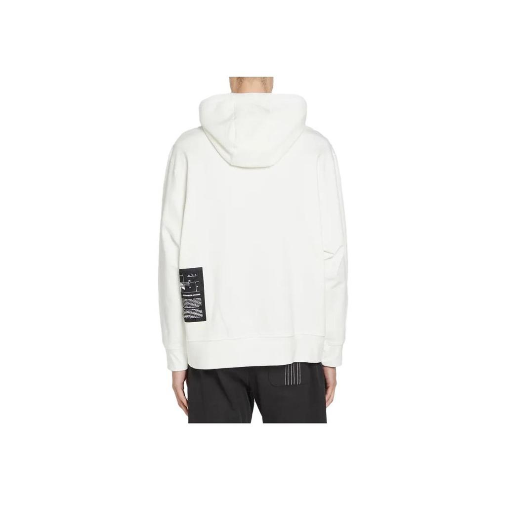 Adidas Originals Trefoil Hoodie Мужские топы с длинными рукавами Off-White CV5052