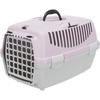 Transport Box - - Capri 1 - XS : 32 X 31 X 48 Cm - Light Gray / Mauve