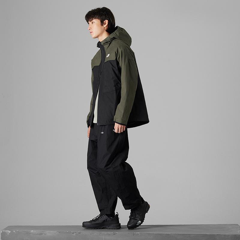 THE NORTH FACE Urban Exploration Jackets & Coats Men's Ebony Green NF0A8CJE-21L