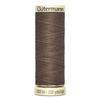 Set of 5 Spools 100m 100% Polyester Thread Gutermann Ref 788988 - Att 209 - Fossil