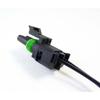 Разъем датчика детонации ISANCE с проводами для Isuzu Pontiac Saturn Buick Cadillac Chevrolet GMC OE# S-712 12085485 PT5644 1P1035