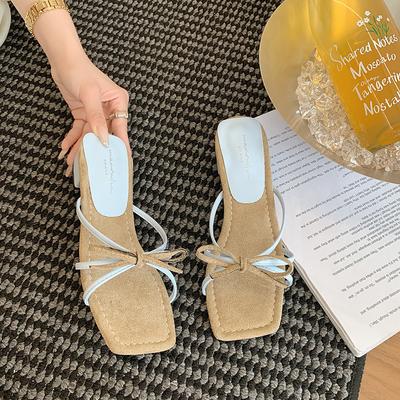 Новый Стиль Популярные Женские Тапочки Повседневные Пантофли Резиновые Шлепанцы Низкие Роскошные Летние Балетки Римские Сандалии Женские Тапочки