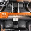 Индивидуальные ТПЭ коврики для FAW-Volkswagen Sagitar L (2012-2026)