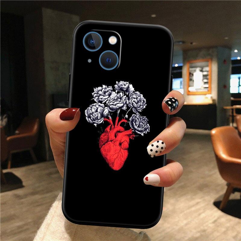 Calm Heart Art Phone Case for Motorola Moto Edge 60 60s 70 G86 G56 G54 E14 G04S G45 G54 G64 S30 S50 X30 X40 X50 Ultra Pro Power