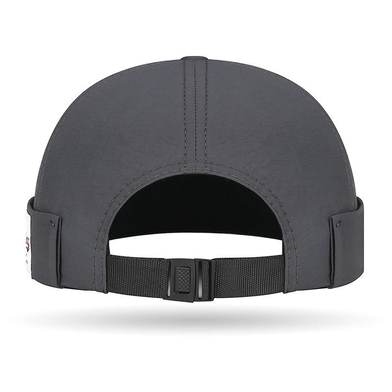 Быстросохнущие Дышащие Шапки Лендлорда, Модные Шляпы Дыня с Полями для Пар, и Стильные Хип-хоп Шляпы Тан