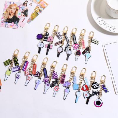 Брелок-шарм в виде лайтстика BTS и Blackpink K-Pop