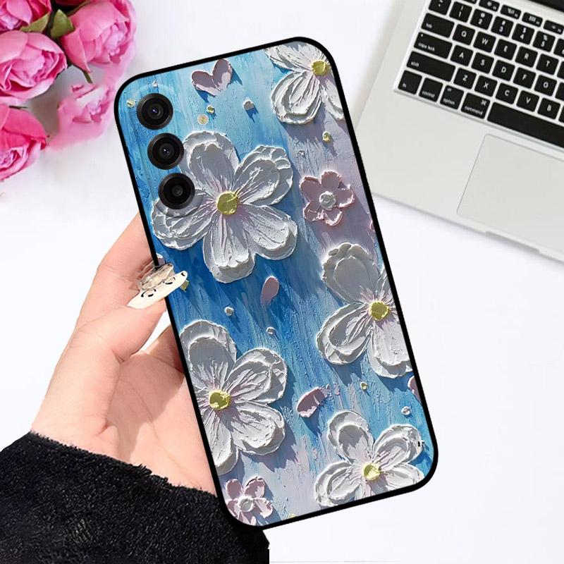 Для Samsung Galaxy S25FE SM-S731B Чехол Милый Астронавт Мягкий Силиконовый TPU Чехол Для Samsung S 25 FE Ударопрочный Бампер Чехол для Телефона